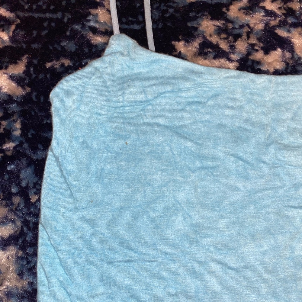 blue pacsun tank top